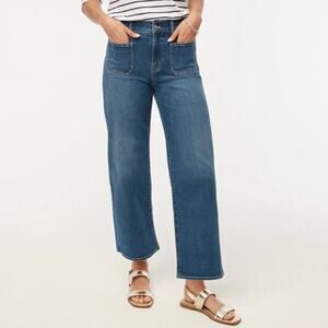 J. Crew Women's Blue Flare & Wide Leg Jeans
